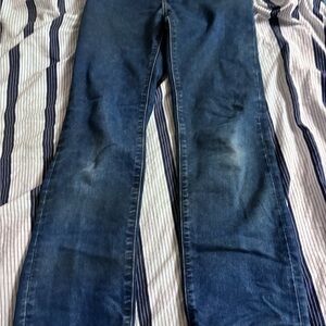Old navy straight fit jeans for youth
